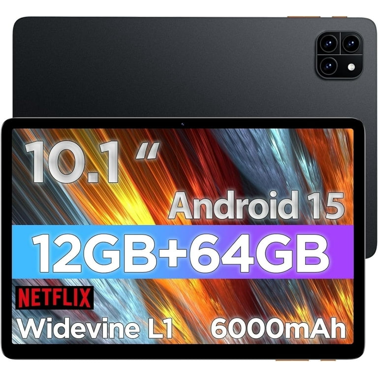 Callsky Android Tablet 10 Inch with Android 15 System,12GB RAM