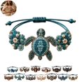 thumbnail image 1 of 10+ Animal Patterns DIY Beaded Bracelet Making Kit, Adjustable Handmade Jewelry Craft Set with Pearl Beads, Creative Art Craft Gift for Girls Teens Adults Birthday Party Home Use L, 1 of 7