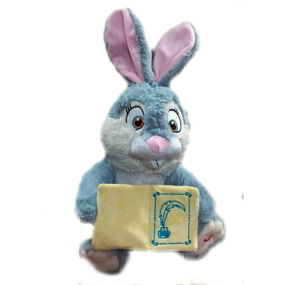 10" Animated Singing Bunny Rabbit "Here comes Peter Cottontail" w/ Head Movement