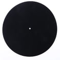 thumbnail image 1 of 10" Anti-Static Turntable Mat Anti-Vibration Slipmat For LP Record Player, 1 of 8