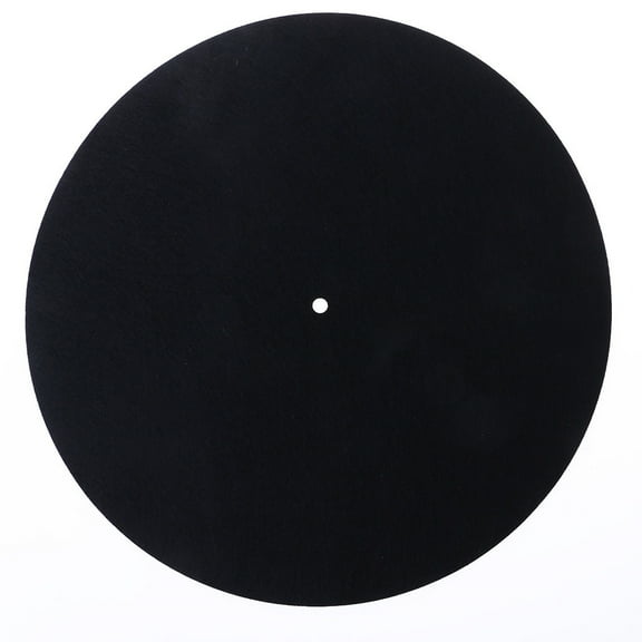 10" Anti-Static Turntable Mat Anti-Vibration Slipmat For LP Record Player