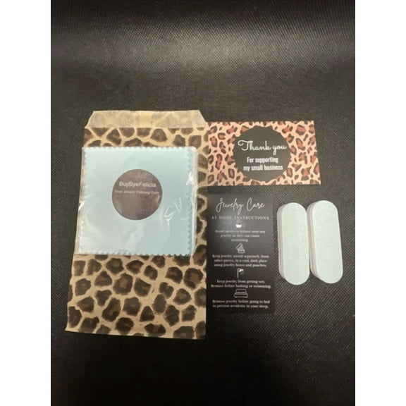 10-Anti-Tarnish Silver Cleaning Cloth And 2 Polishing Sticks For Jewelry