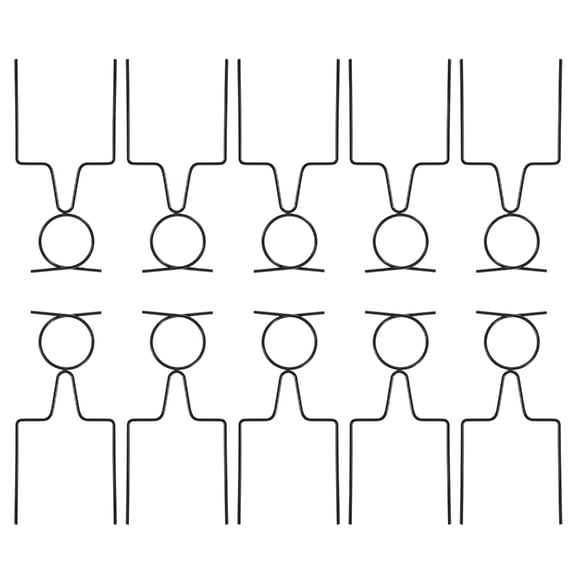 10 AntiC0rr0s10nHose Routing Stakes Reinforced Welded Joints 3.94 Inch Width Prevents Tangling in Yard Terraces Farms