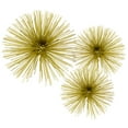 thumbnail image 1 of 10" Antique Gold Finish Large Urchin Sphere, 1 of 2