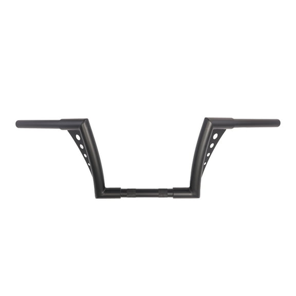 10" Ape Hanger Handlebar 1-1/4" For Harley FXST Sportster XL 883 1200