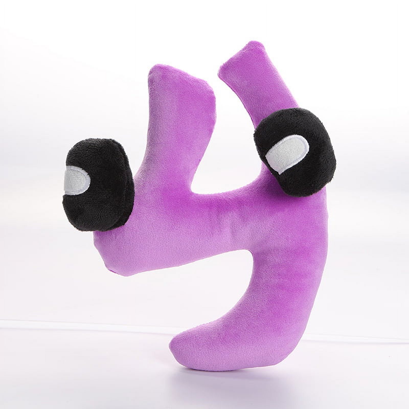 10 Arabic numerals Alphabet Plush Toys, Lore Plushies, Soft and Cuddly