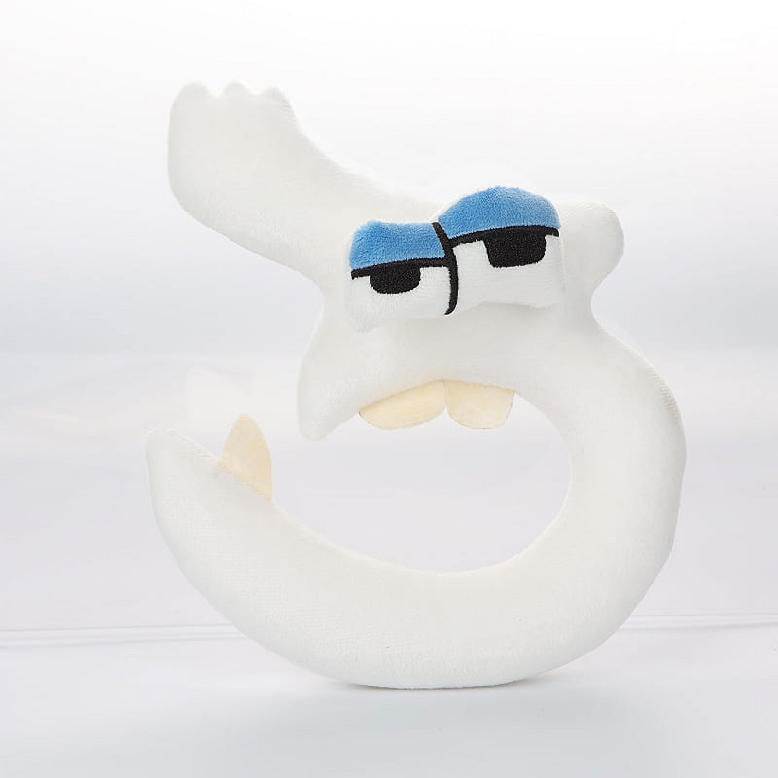 10 Arabic numerals Alphabet Plush Toys, Lore Plushies, Soft and Cuddly