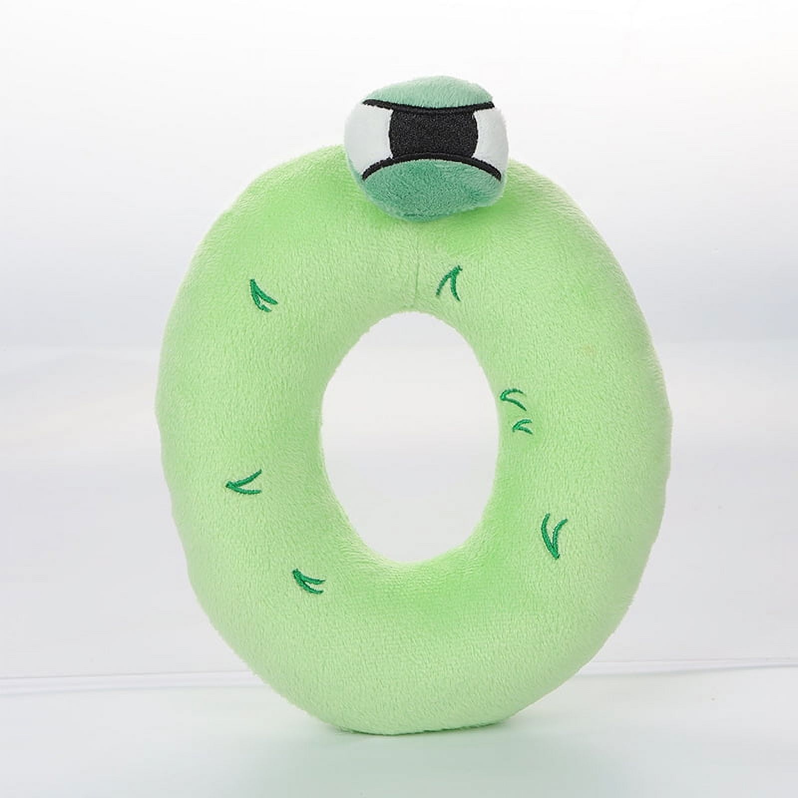 moobom Alphabet Lore But Are Plush Toy Arabic Numerals Stuffed