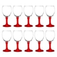 thumbnail image 1 of 10 Aragon Wine Glasses Set, 8.5 oz. - High standard, USA made - Red, 1 of 5