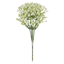 Under $10 Artificial Baby Breath, Plastic A Wedding Bouquet Flowers, Multi-Color Artificial Baby'S Breath Bouquet - for Wedding Home Tabletop And Handheld Decor