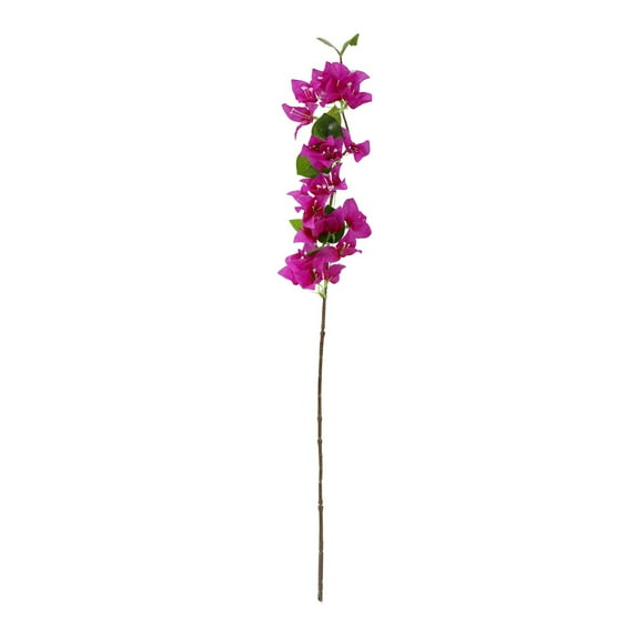 Under $10 Artificial Bougainvillea Vine, Hot Pink Fake Climbing Flower, Artificial Flowers Branches Flowers Vines for Home,Garden,Wedding,,Indoor And Outdoor, Arrangement And Diy Decor
