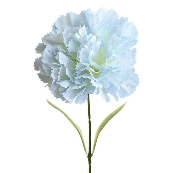 Under $10 Artificial Carnations Silk Flowers, Cloth Mother'S Holiday Gift Fake Flowers, Artificial Carnations Silk Flowers Bouquet for Mother'S Day Wedding Home Decoration 41.5Cm Height
