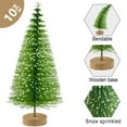 10 Artificial Christmas Trees Small 4.5 Cm Home Fashion Christmas