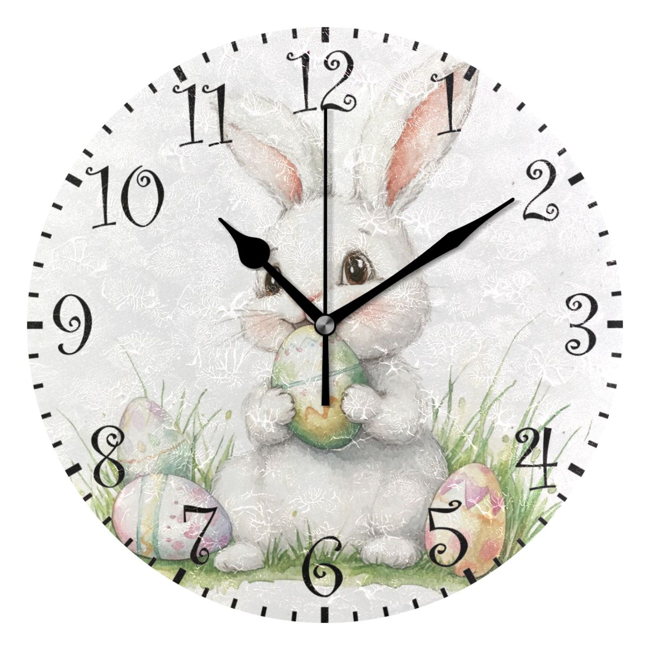 Eastern Rabbit Clock 10