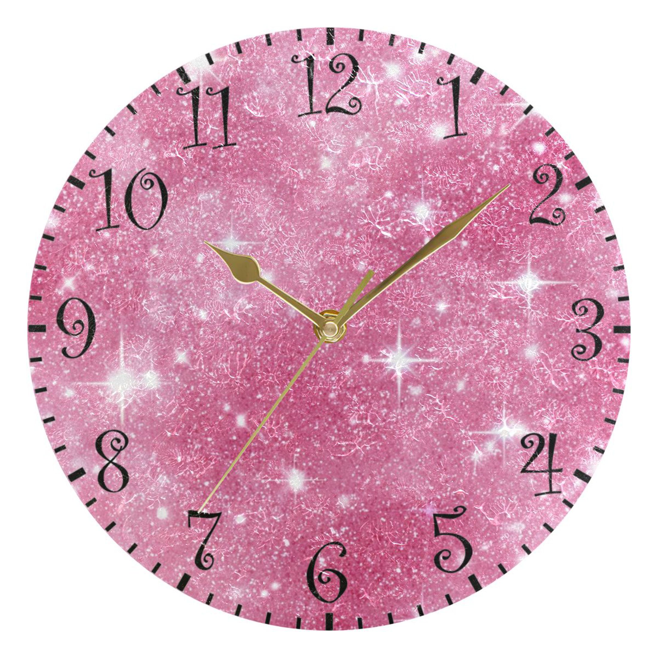 Pink Led Clock 10