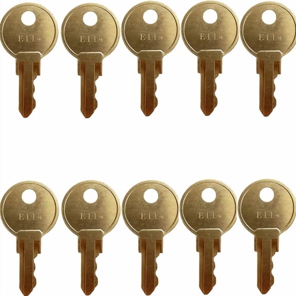 10 Asi - "E114" Key Sfor Paper Towel, Toilet Tissue & Soap Dispensers