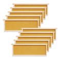 thumbnail image 2 of Honey Keeper 10 Frame Starter Beehive Kit – Painted & Assembled Hive Body With Accessories (White) 2 of 4