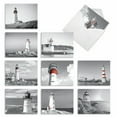 thumbnail image 1 of 10 Assorted Thank You Gratitude Note Cards with Envelopes (4 x 5.12 Inch) - RED BEACONS M1707TY, 1 of 6
