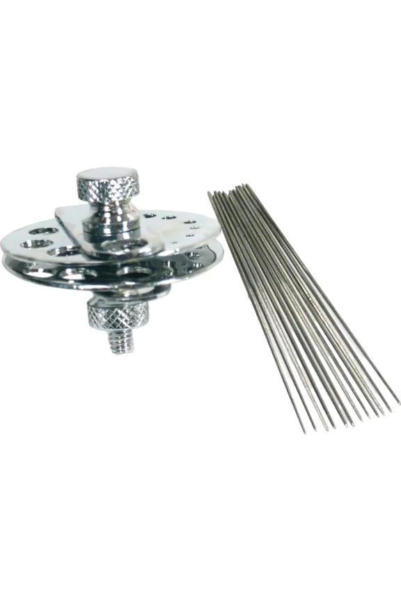 10 Assorted Cutting Broaches & Drilling Vise Watchmaker Watch Repair Tools