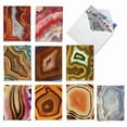 thumbnail image 1 of 10 Assorted Thank You Gratitude Note Cards with Envelopes (4 x 5.12 Inch) - SEMI-PRECIOUS M1547TY, 1 of 6