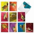 thumbnail image 1 of 10 Assorted Thank You Note Cards Pack - Frog Days, 1 of 6