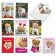 thumbnail image 1 of 10 Assorted Valentine's Day Note Cards with Envelopes (4 x 5.12 Inch) - Boo My Valentine, 1 of 6