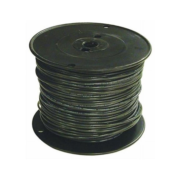 10 Awg Thhn Strand Wire, Blue - 500 ft.