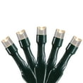 thumbnail image 1 of Northlight LED Wide Angle Christmas Lights - Warm White - 3' Green Wire - 10ct, 1 of 3