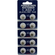 10 BATTERY AG3 LR41 V3GA RW87 G3 SR41 192 V26A GP192 392A