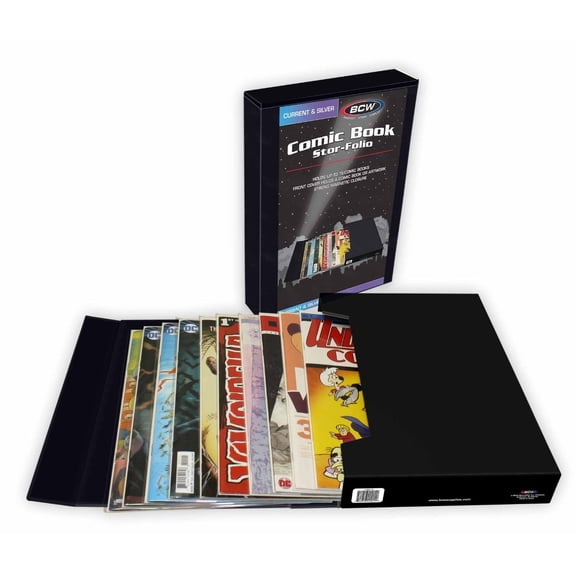 10 BCW Comic Book Stor-Folios