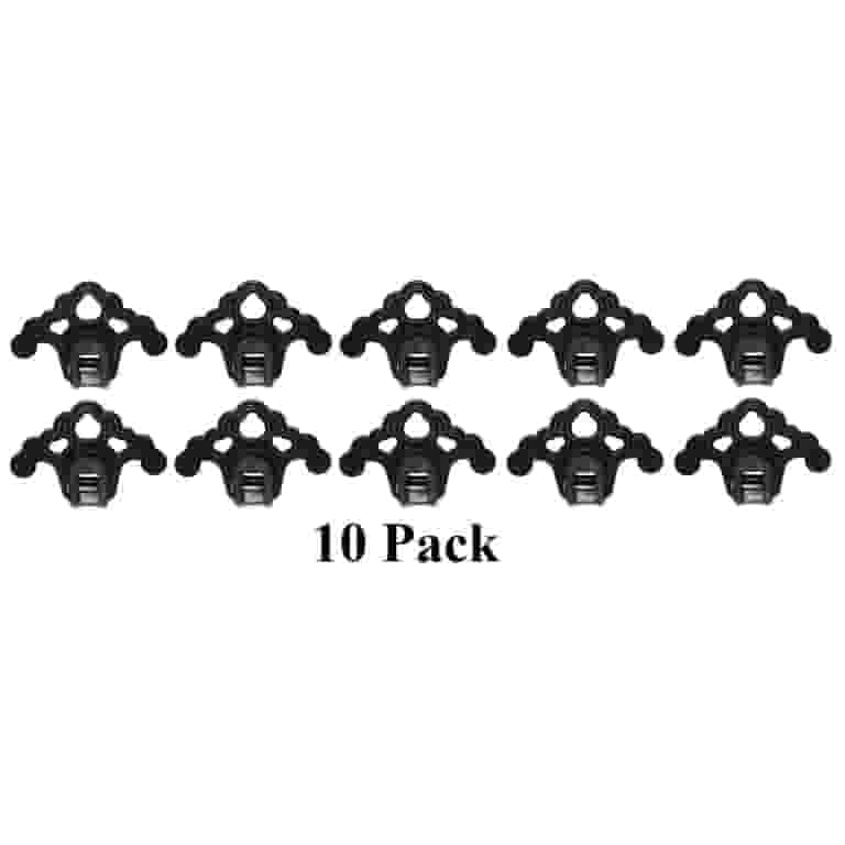 Clear Plastic Glacier 25 Piece Mini Snow & Ice Roof Guard Kits with Mo Clear Plastic Glacier 25 Piece Mini Snow & Ice Roof Guard Kits with Mo