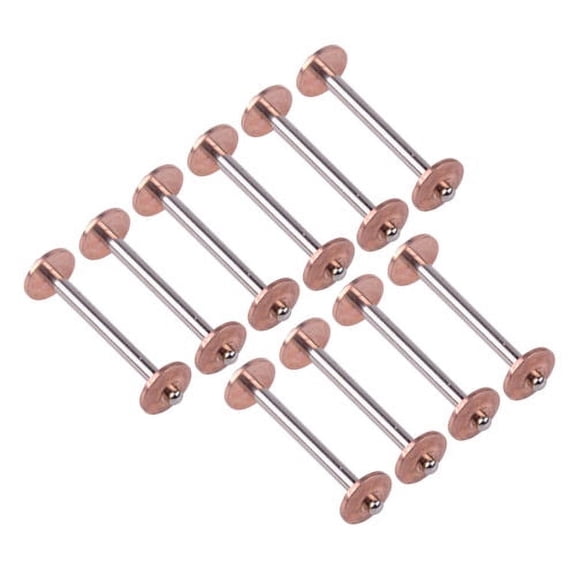 10 BOBBINS FOR SINGER 27, 28, 127, 128K TREADLE SEWING MACHINES #8228