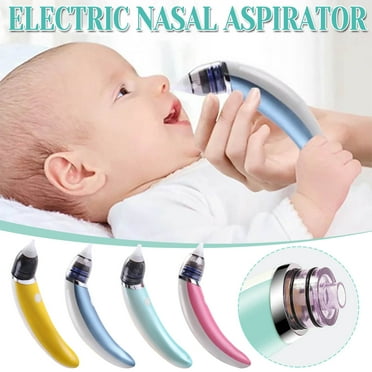 Under 10,Baby Nasal Aspirator Snot Cleaner for Newborns,Electric Baby Cold Nasal Aspirator,Safe and Gentle Snot Suction for Infants and Toddlers Easy to Use|Plastic,Green