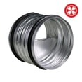thumbnail image 1 of 10'' Backdraft Damper, 1 of 1