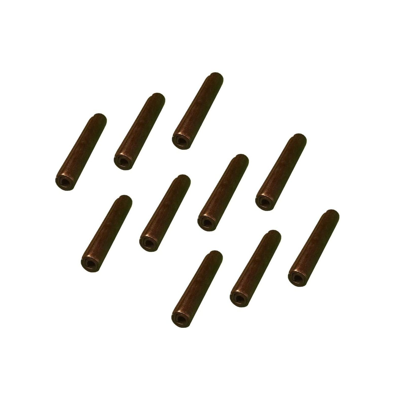 10 Backhoe/Skid Bucket Tooth Hensley Style Roll Pins P156