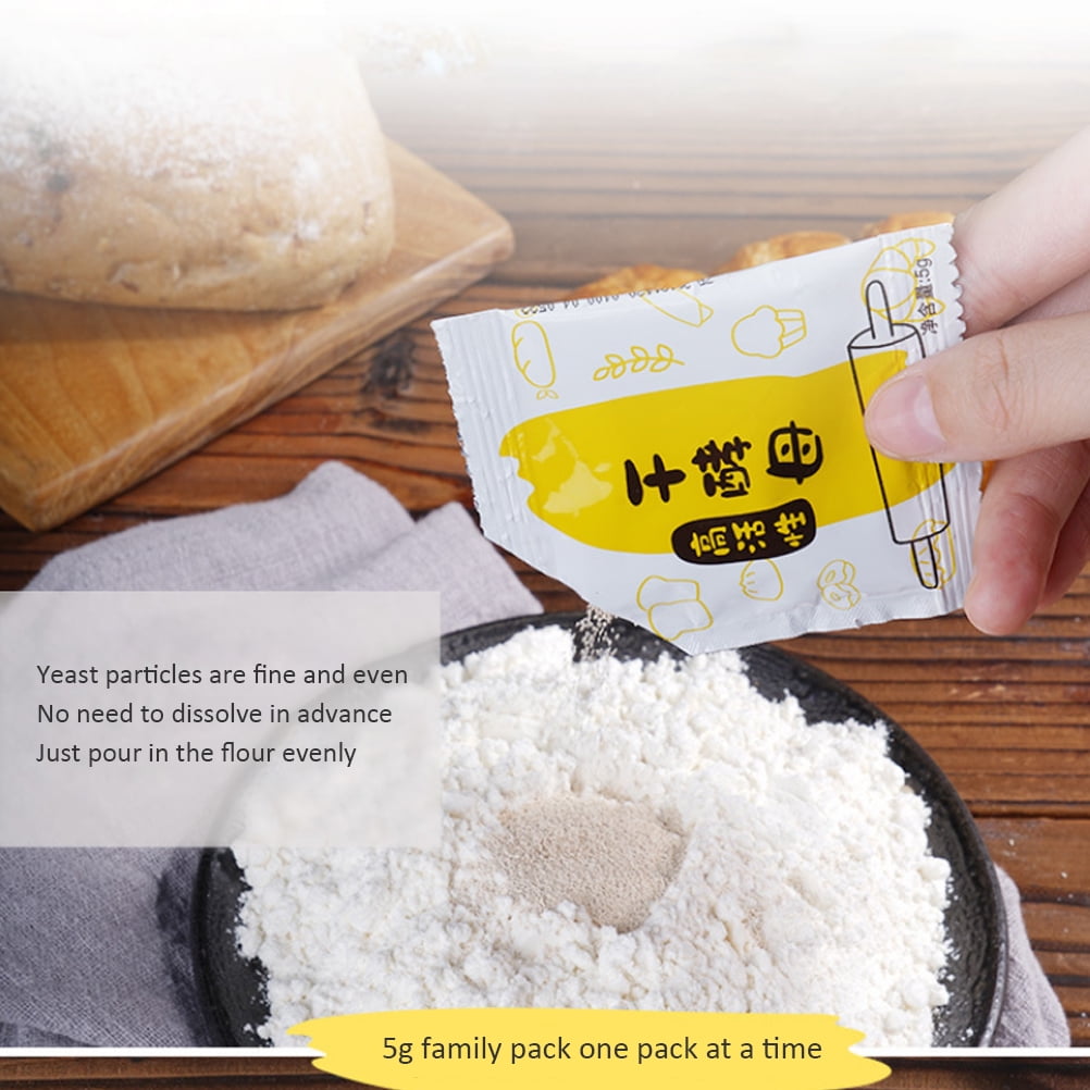 10 Bags Baker S Yeast Kitchen Active Dry Yeast Baking Yeast For Bread