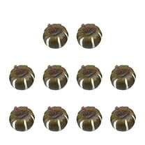 10 Bags Of Small Artificial Pumpkin Autumn Crop Mini Pumpkin, Used for Family Garden Thanksgiving Or Halloween Decoration