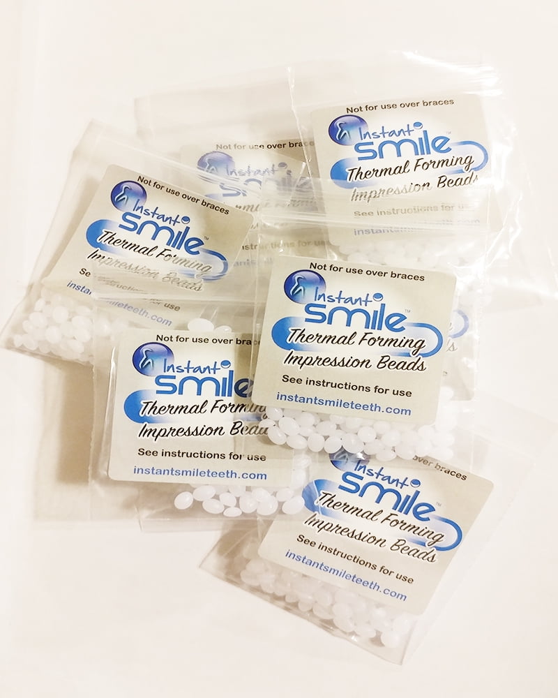 10 Bags of Instant Smile Billy Bob Thermoplastic Beads