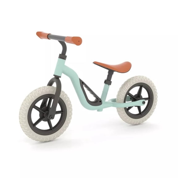 10" Balance Bike - Mint Green: Adjustable Handlebar & Seat