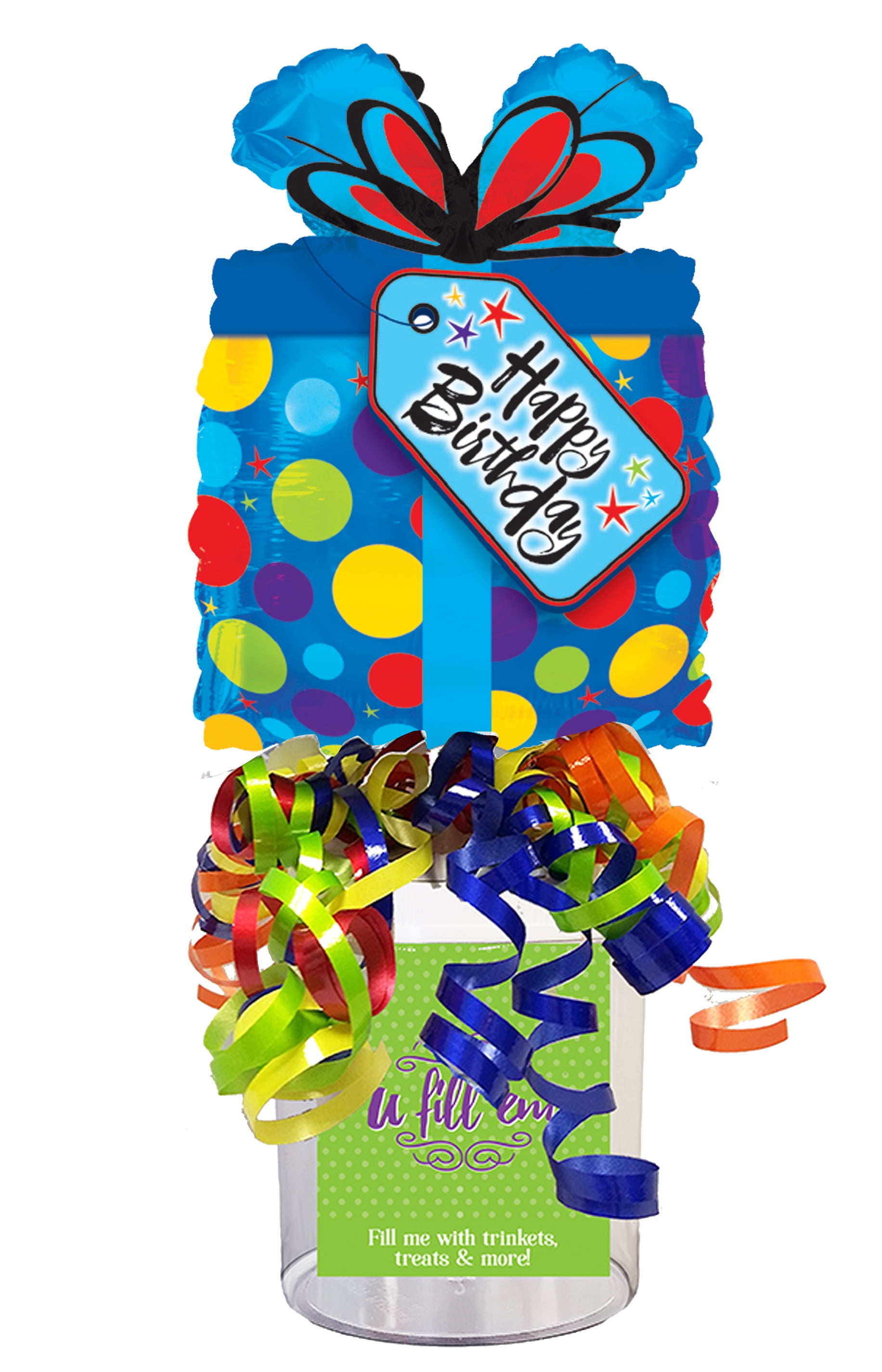 Birthday Balloons Giant Pop-Up Gift – Lovepop