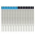 thumbnail image 1 of 10 Ballpoint Pen Ink Refill Smooth Blue Medium Nib G0I1 Smooth For Parker 0 Z1V0, 1 of 9