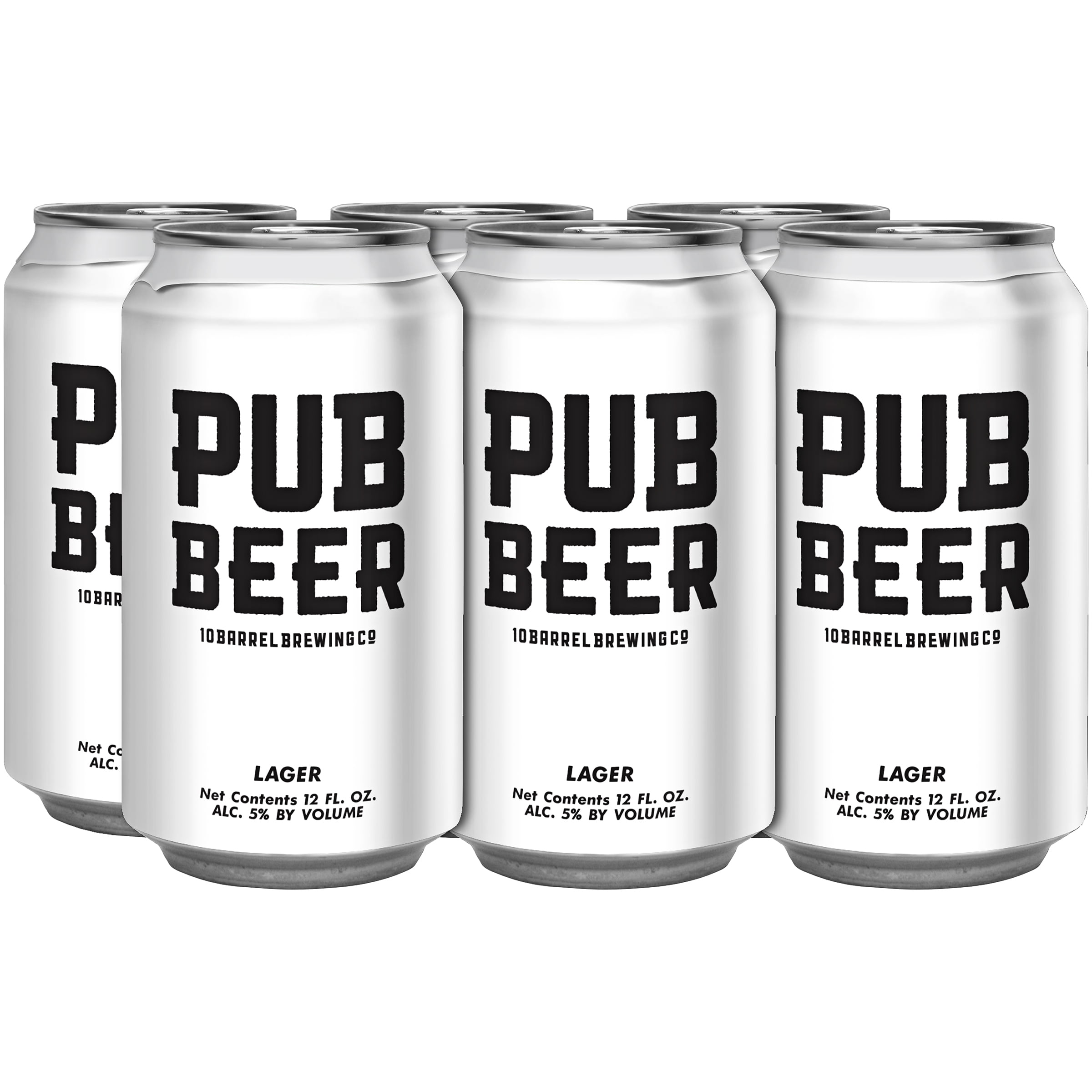 10 Barrel Brewing Co. Pub Beer Lager, 12 fl. oz. Can