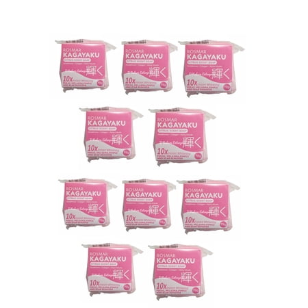 10 Bars ROSMAR Kagayaku CITRUS SCENT Soap Scar Remover,