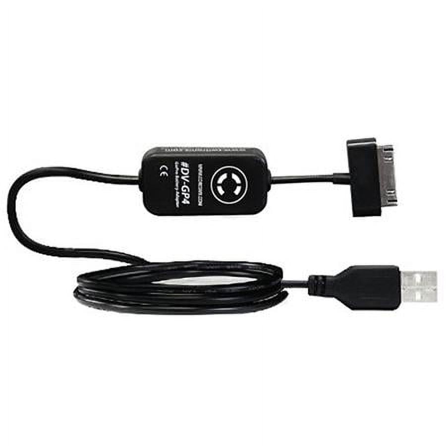 Ulydighed uklar Mona Lisa 10' Battery Eliminator USB Power Cable with Adapter for GoPro HERO4 Camera  - Walmart.com