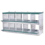 10-Bay Metal Nest Box for Hens/Ducks   Easy Egg Collection