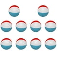 thumbnail image 1 of 10 Beach Ball Stress Balls Pack - Round, Stress Reliever, Hand Therapy, Lightweight - Beach, 1 of 5