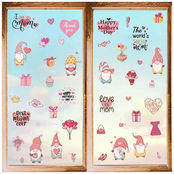 10" Bee Window Decals 4 Styles Bumble Bee Static Film Clings Round Non Adhesive Reusable Removable PVC Waterproof Glass Decorative Wall