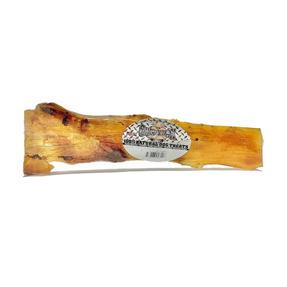 10" Beef Back Strap Dog Bone