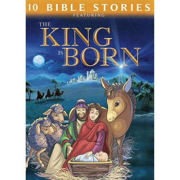 10 Bible Stories featuring The King Is Born (DVD)