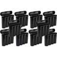thumbnail image 1 of 10 Black 18650 & CR123A 4 Battery Holder Storage Case for 18650 Batteries, 1 of 5